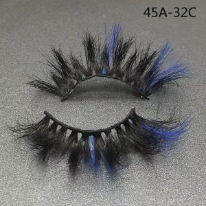 45A-32C 25mm lashes