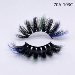 70A-103C Wholesale mink eyelashes