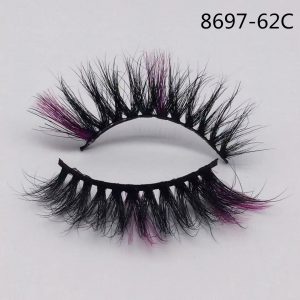 8697-62C Wholesale mink eyelashes