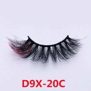 D9X-20C Color Lashes