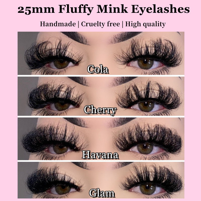 25mm Russian Lashes